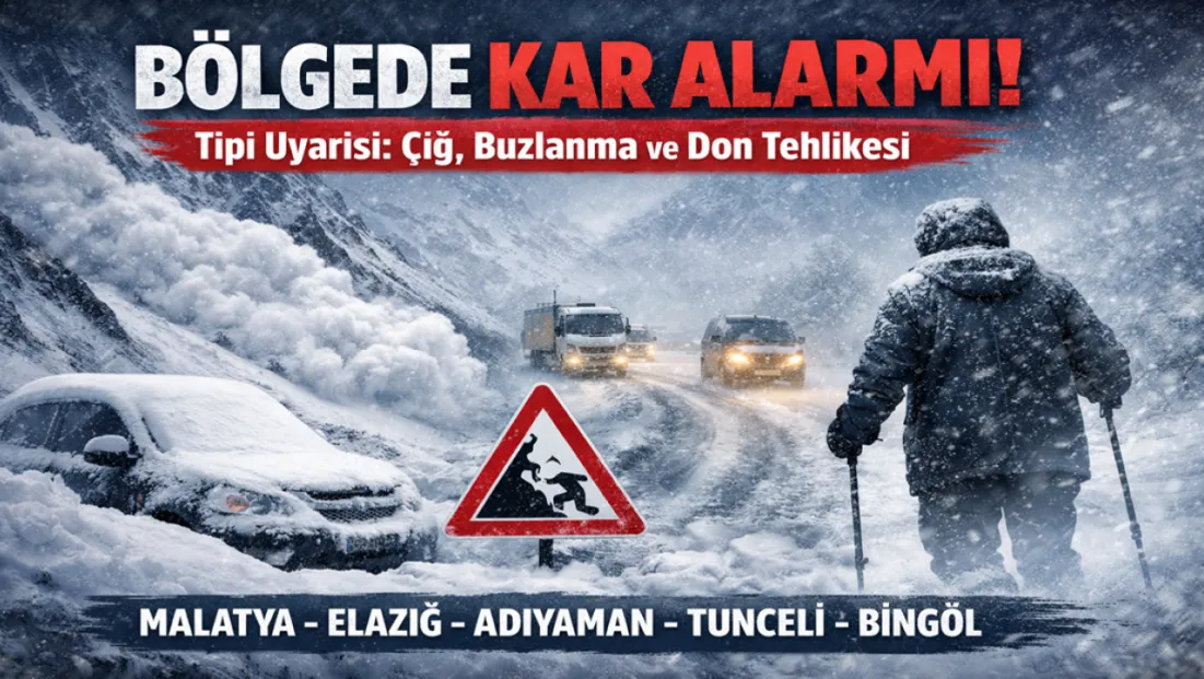 Yüksek Kesimlerde Kuvvetli ve Yoğun Kar Bekleniyor