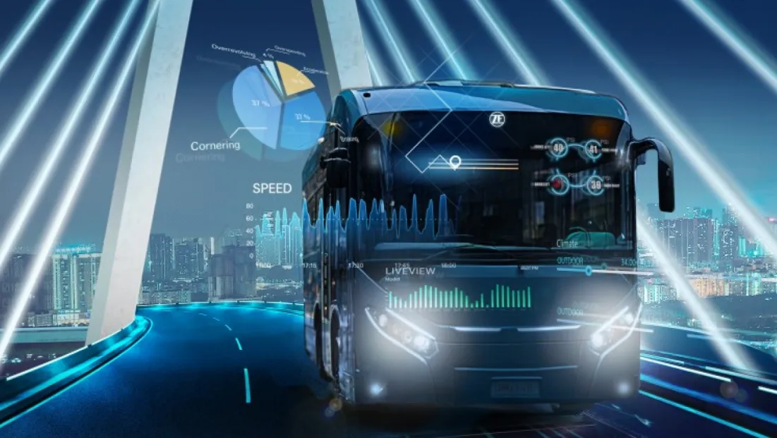 ZF’den Otobüs Ve Raylı Sistemler İçin Yenilikçi Çözümler