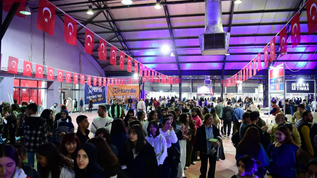 10. Malatya Anadolu Kitap ve Kültür Fuarına 210 Binin Üzerinde Ziyaret