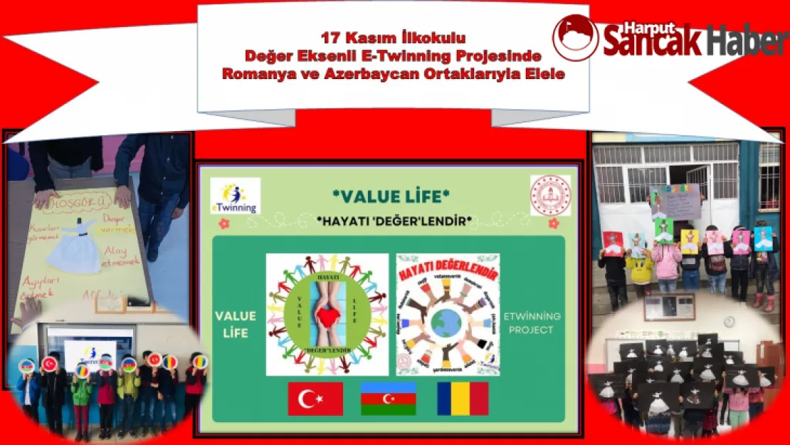 17 Kasım İlkokulu E-Twinning Projesi İle Dikkatleri Çekiyor