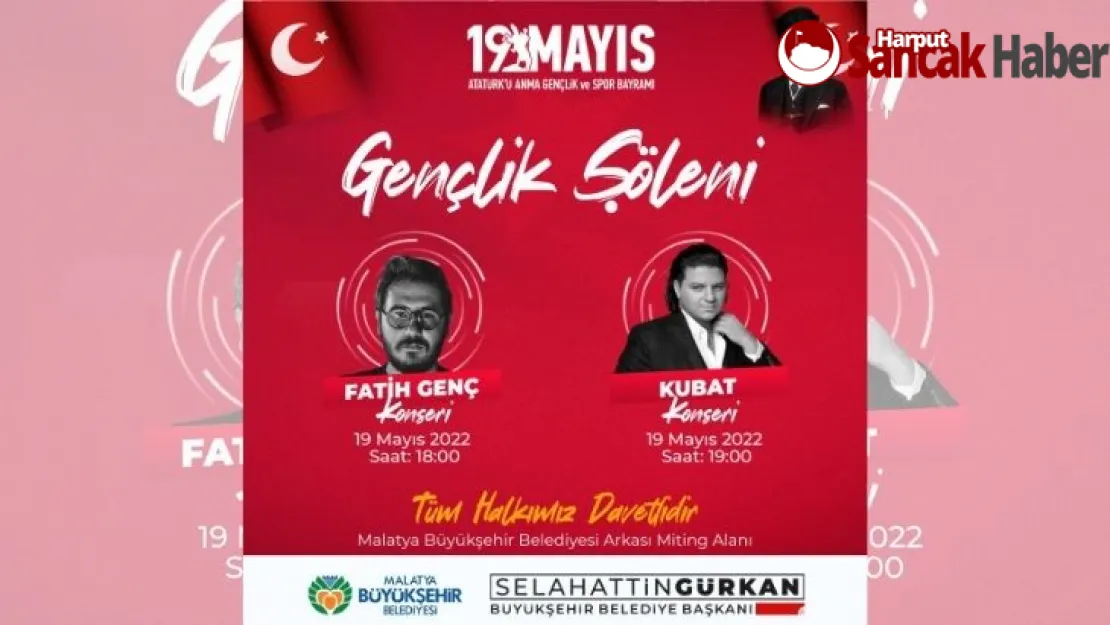 19 Mayıs Atatürkü Anma Gençlik Ve Spor Bayramı Coşku İçerisinde Kutlanacak