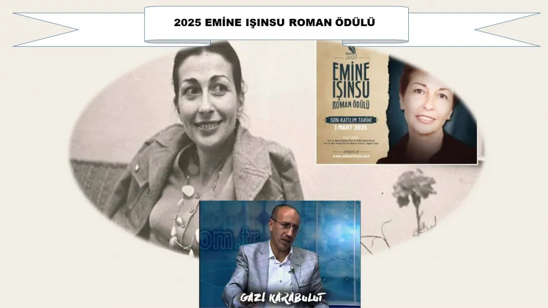 2025 Emine Işınsu Roman Ödülü Sahiplerini Buldu