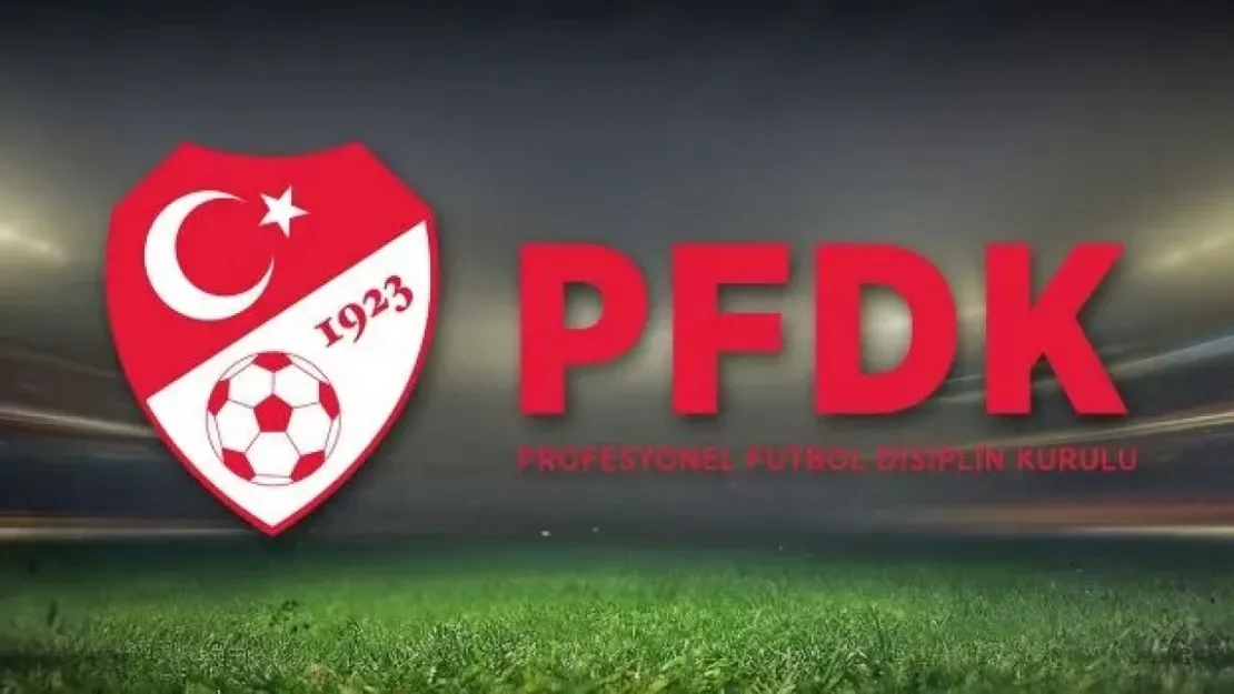 23 Elazığ Futbol Kulübü PFDK'na Sevk Edildi