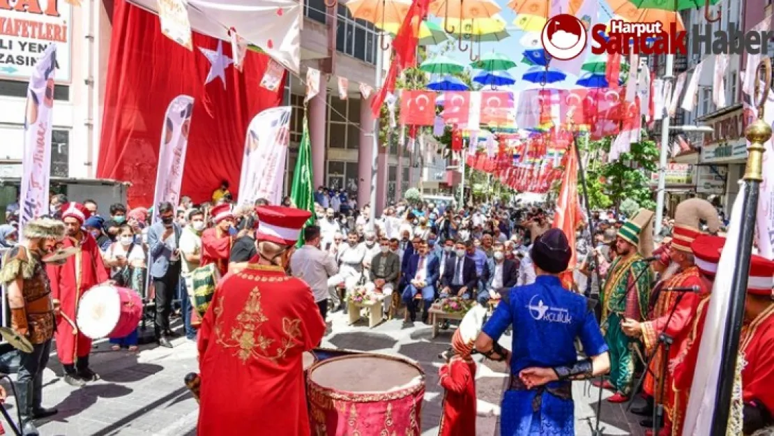 24. Malatya Kültür Sanat ve Kayısı Festivali Başladı