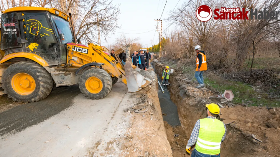 3 Mahallenin 30 Yıllık İçme Suyu Hattı Yenileniyor