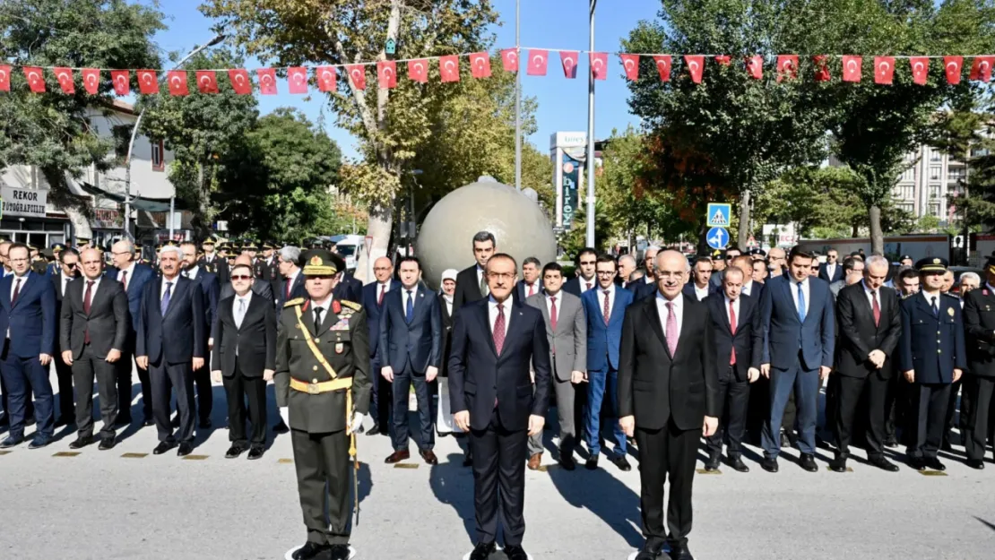 30 Ağustos Zafer Bayramı Malatya'da Kutlandı