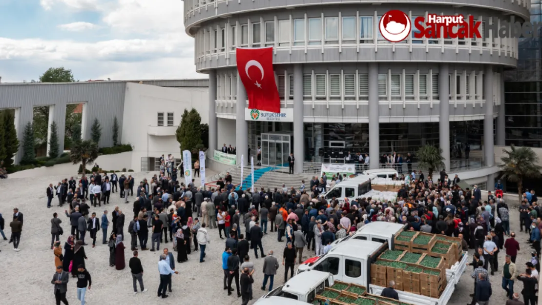 500 Bin Adet Sebze Fidesi Üreticilere Teslim Edildi