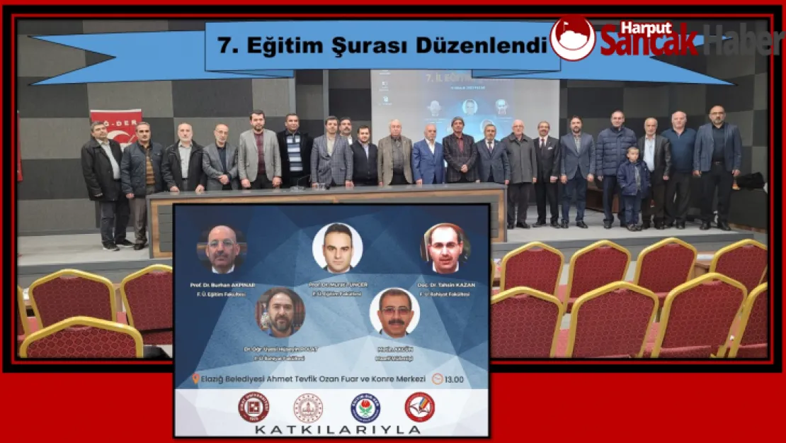 7. Eğitim Şurası Düzenlendi