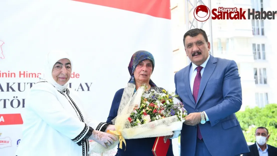 81 İl 81 Anaokulu Projesinin 44'üncü Okulu Malatya'da Açıldı