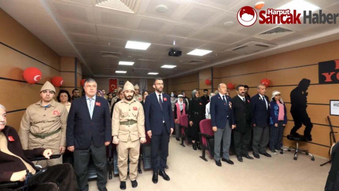 Engelsiz Yaşam Merkezi'nde 18 Mart Çanakkale Zaferi ve Şehitleri Anma Günü Programı Düzenlendi