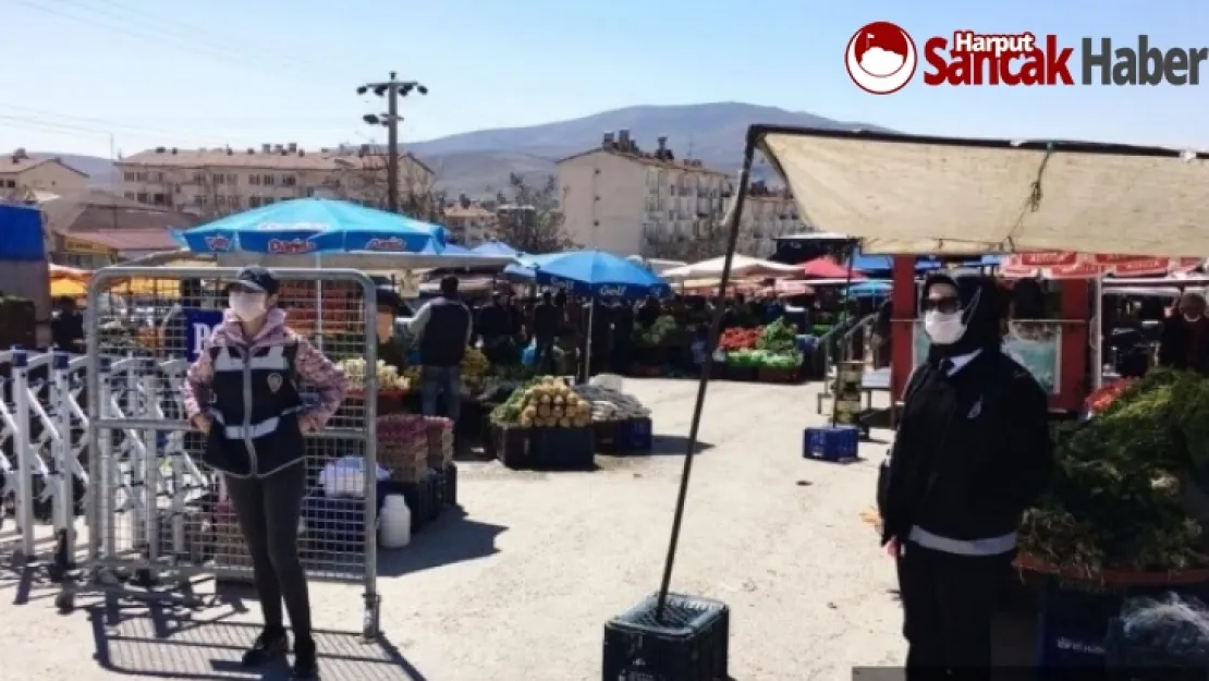 Abdullahpaşa Semt Pazarı Artık Cuma Günleri Kurulacak