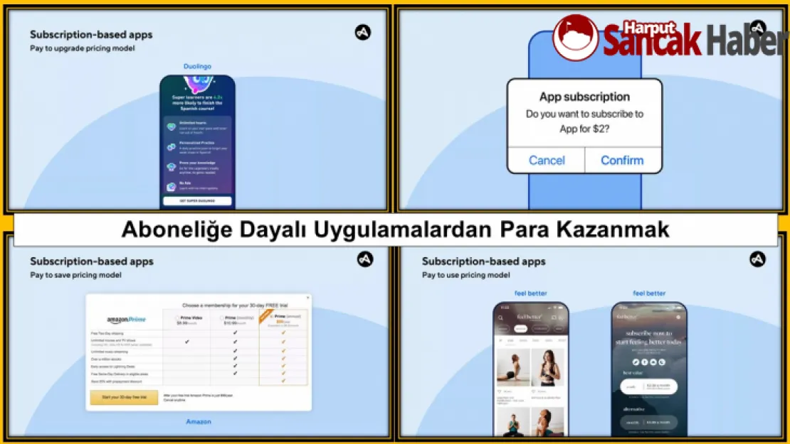 Aboneliğe Dayalı Uygulamalardan Para Kazanmak, 2023 Yılında Hızla Artacak