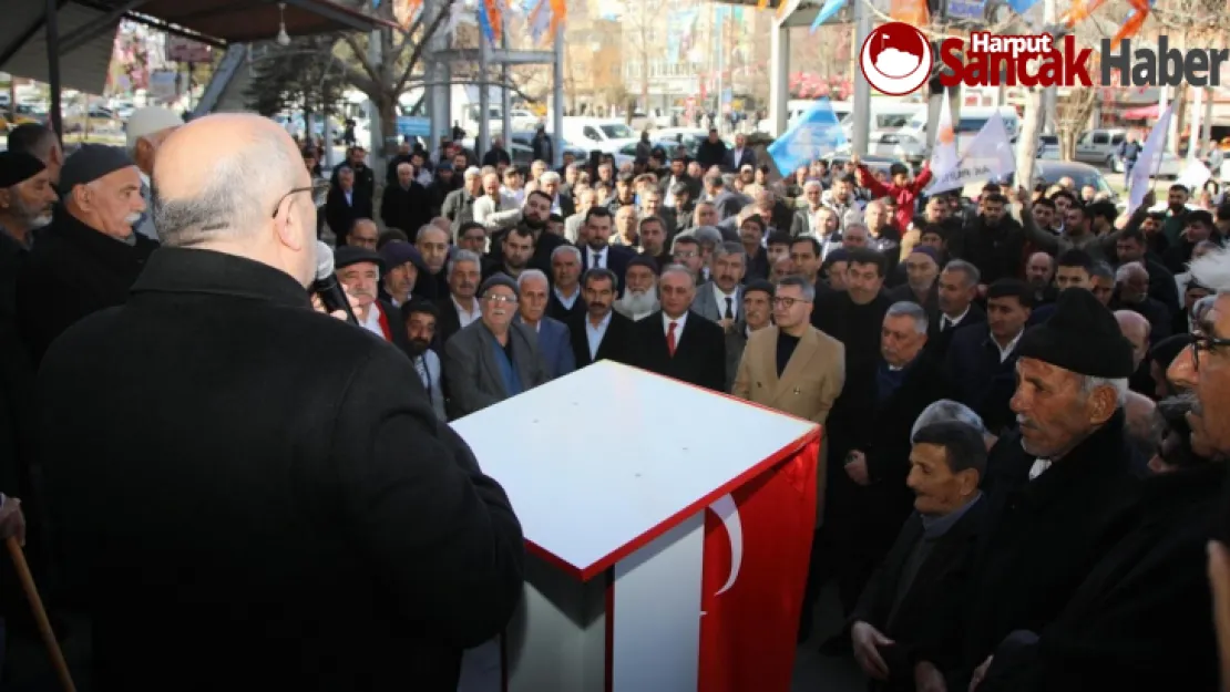 Açıkkapı: Elazığ'ımız ve Tüm İlçeleri AK Parti ile Devam Diyecek İnşallah