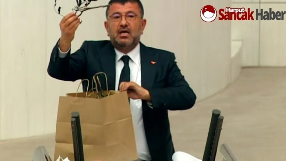 Ağbaba Mecliste Don Felaketini Anlattı