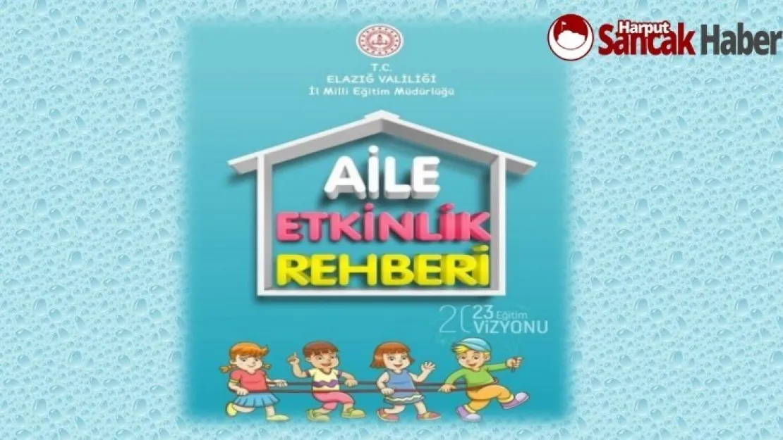 Aile Etkinlik Rehberi Dijital Kitabı