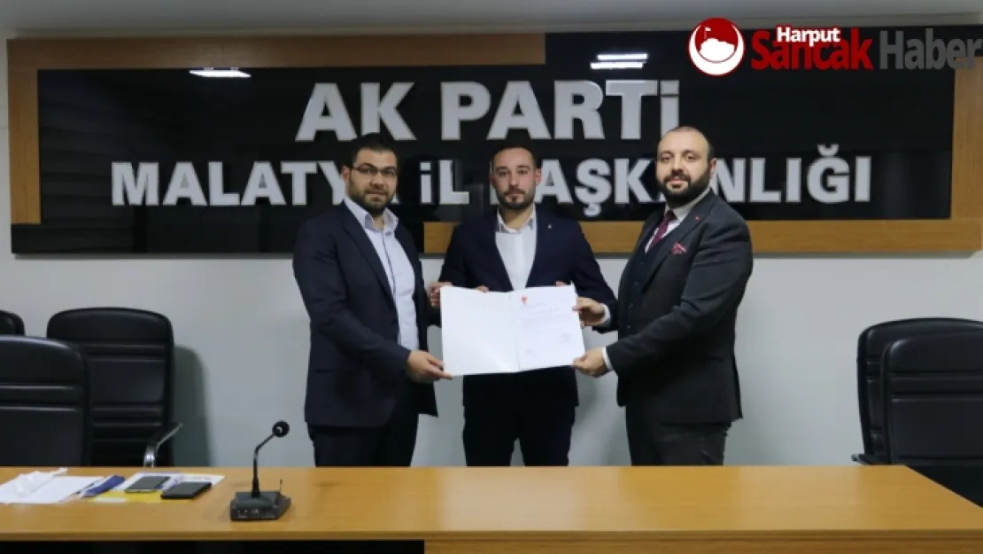 Ak Parti Battalgazi Gençlik Kolları Yönetimi Belli Oldu