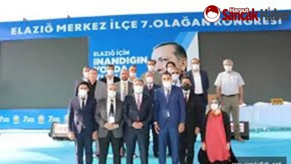 Ak Parti Elazığ Merkez İlçe Kongresi Gerçekleştirildi