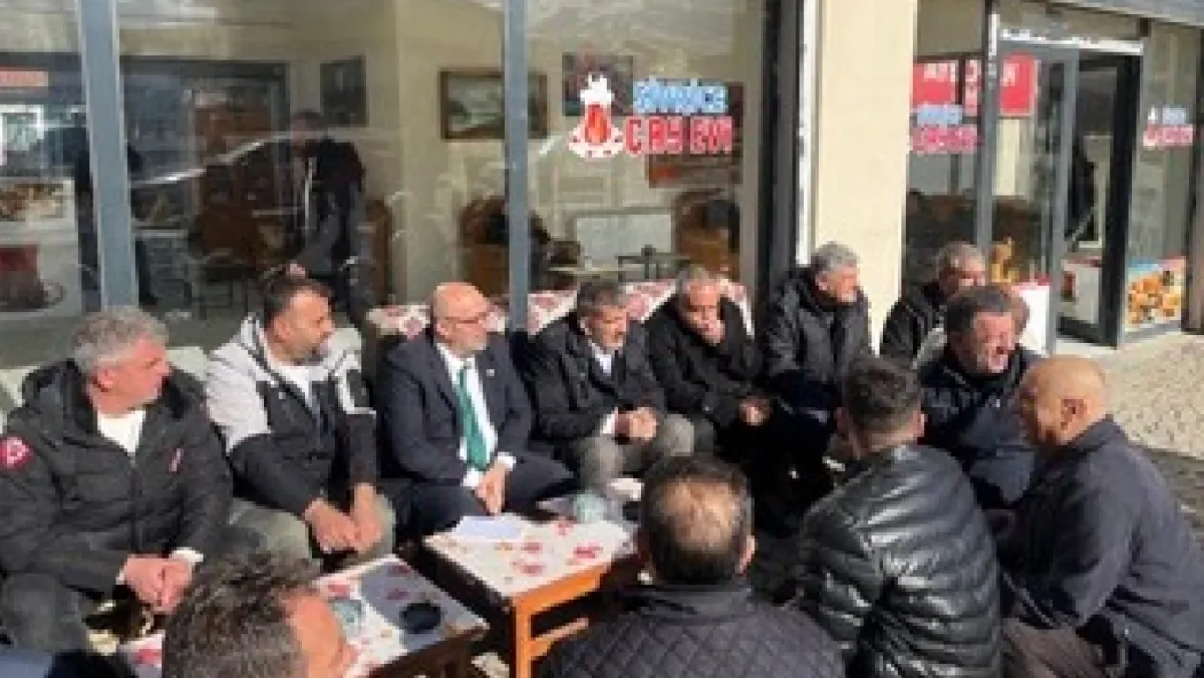 AK Parti TBMM Grup Yönetim Kurulu Üyesi Ejder Açıkkapı Sivrice'de