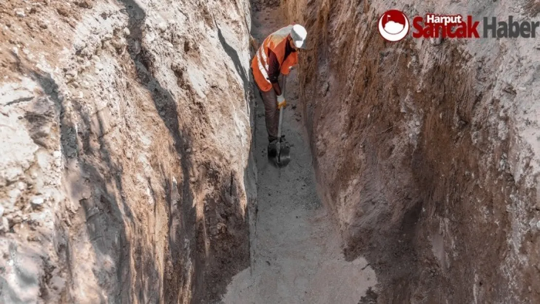 Akçadağ Dedeköy'ün Kanalizasyon Sorunu Çözülüyor