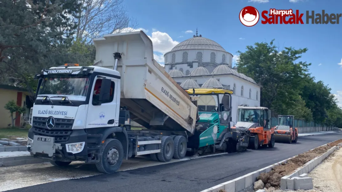 Aksaray Mahallesi-Güney Çevre Yolu Bağlantısında Çalışmalar Sürüyor