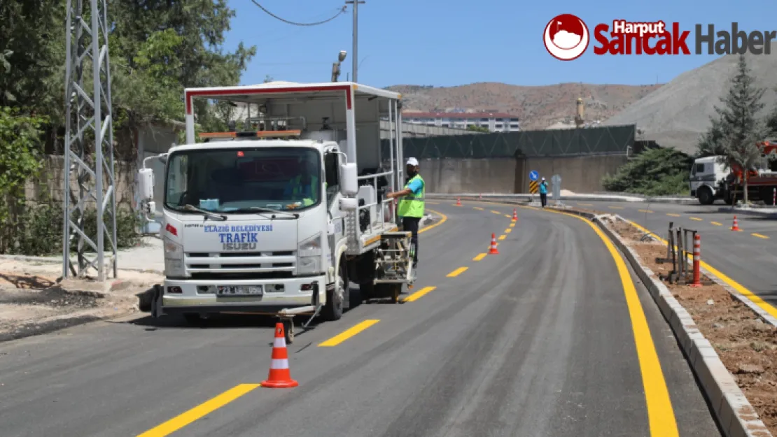 Aksaray Mahallesi-Güney Çevre Yolu Bağlantısında Çalışmalar Tamamlandı