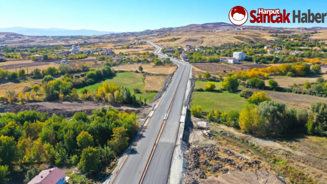 AKSARAY MAHALLESİ İLE GÜNEY ÇEVRE YOLU BAĞLANTISINI SAĞLAYAN YENİ İMAR YOLUNDA ÇALIŞMALAR TAMAMLANDI