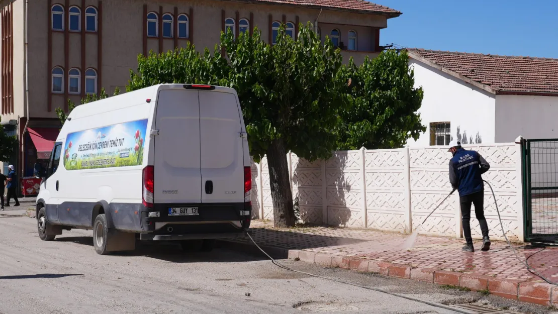 Aksaray Ve Hicret Mahallelerinde Kapsamlı Temizlik