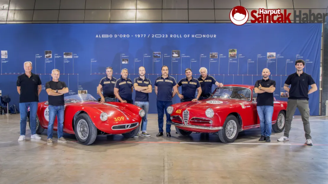 Alfa Romeo'dan Bir 1000 Miglia Zaferi Daha