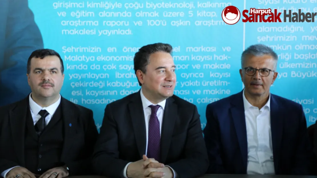 Ali Babacan'dan Büyükşehir Bağımsız Başkan Adayı Gezer'e Destek Ziyareti