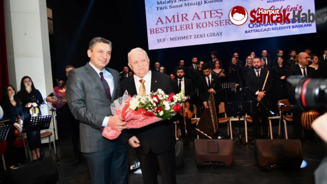 Amir Ateş Besteleri Konseri Düzenlendi