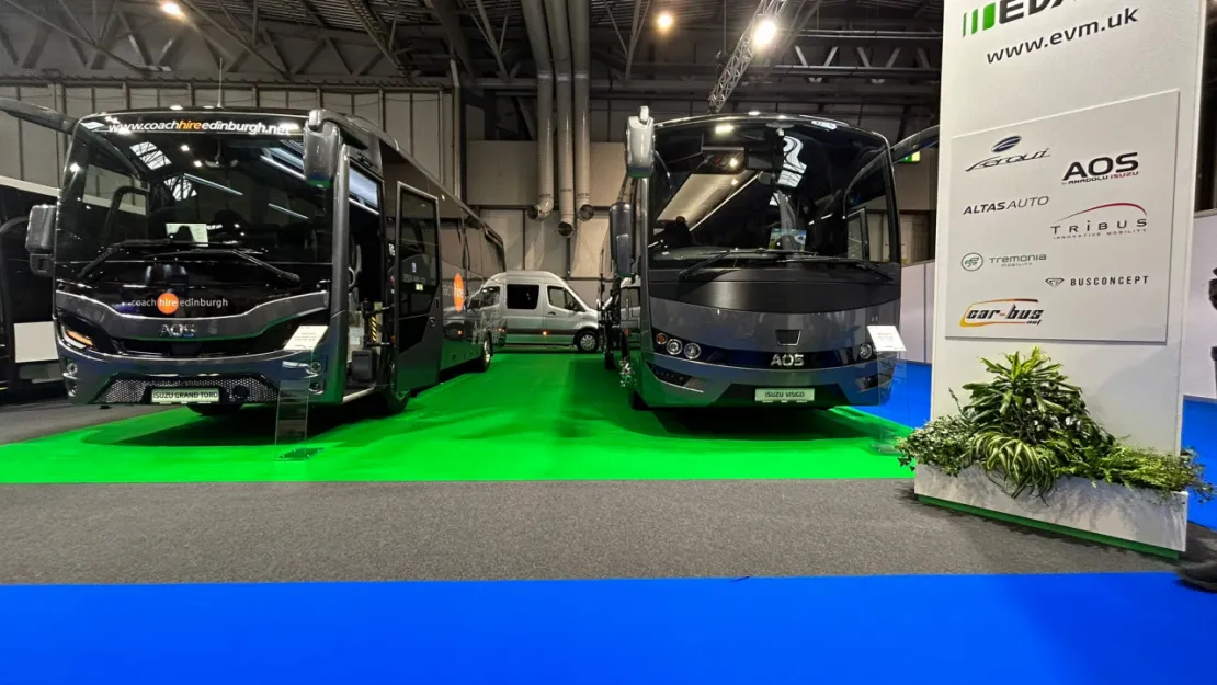 Anadolu Isuzu'nun Yenilikçi Modelleri Euro Bus Expo 2024 Fuarında