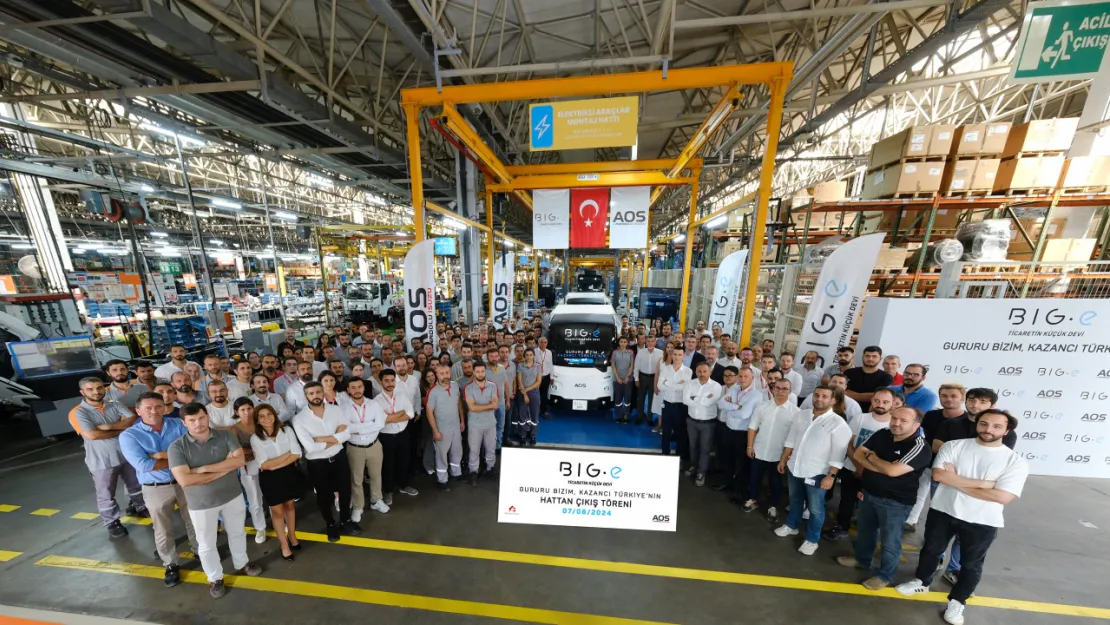 Anadolu Isuzu'nun Yenilikçi, Taşımacılık Çözümü Elektrikli BIG.e, Test Üretimine Geçti