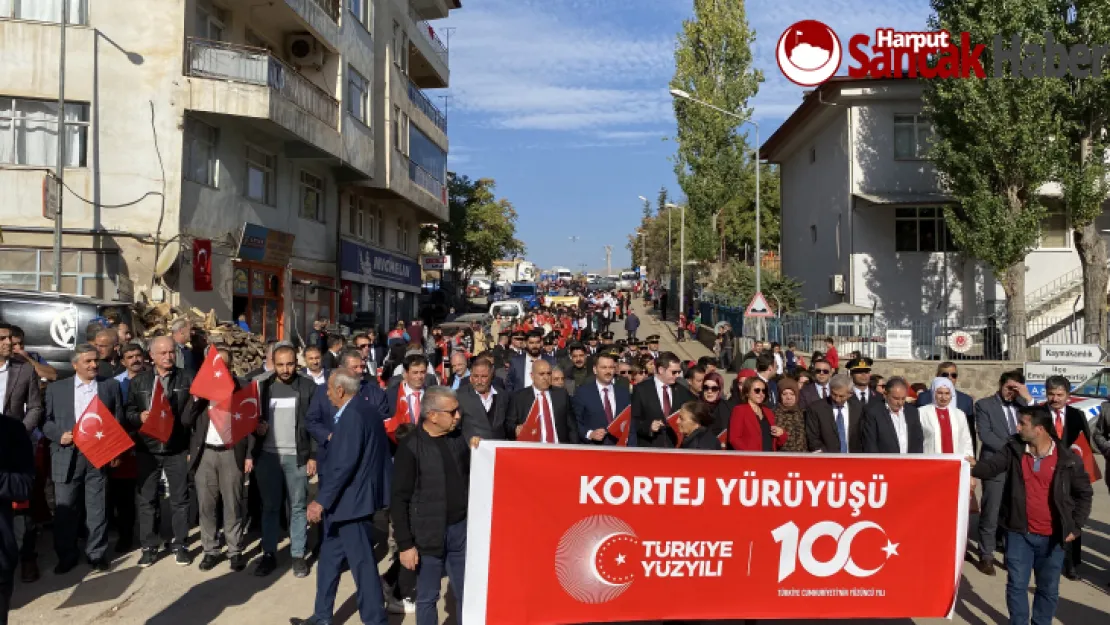 Arapgir'de Cumhuriyetin 100. Yıl Dönümünde Muhteşem Kutlama Programı