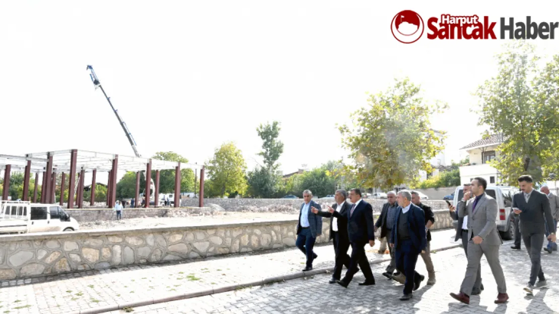 Arslantepe Höyüğü Tanıtım ve Karşılama Merkezi Çalışmaları Devam Ediyor