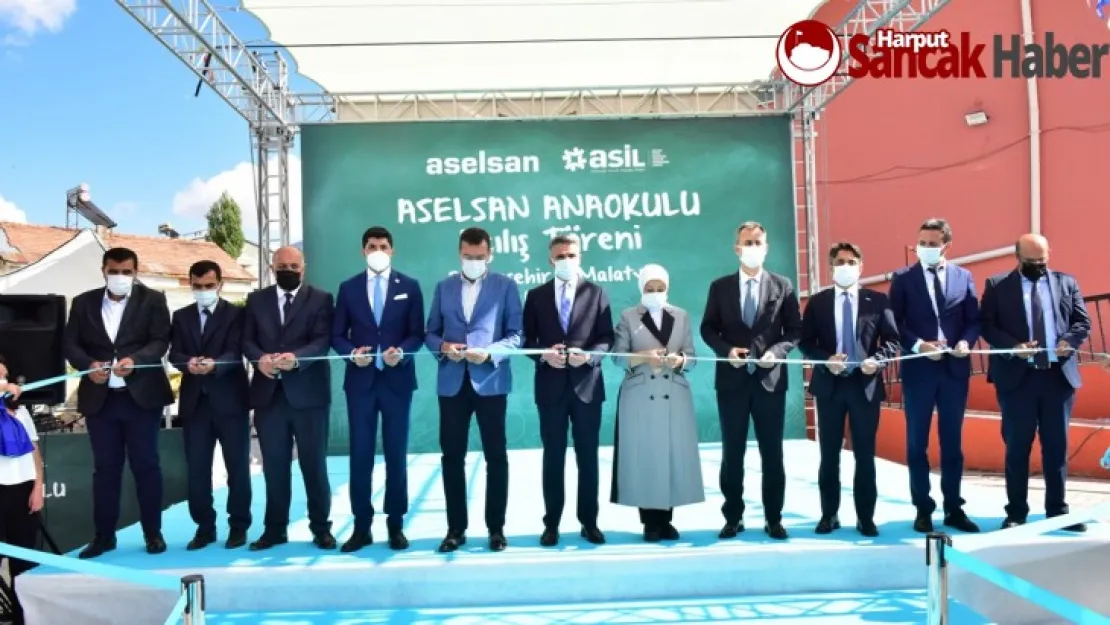 ASELSAN Anaokulu tören İle Açıldı