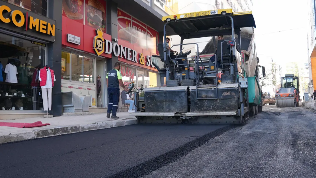 ASFALTLAMA HAMLESİ SÜRÜYOR, ULAŞIMDA GÜVEN VE KONFOR ARTIYOR