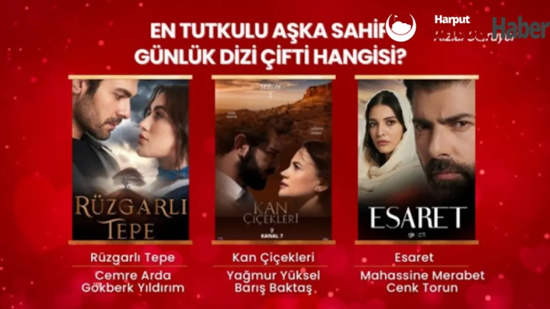 Aşkı En Tutkulu Yaşayan Dizi Çifti Seçildi!