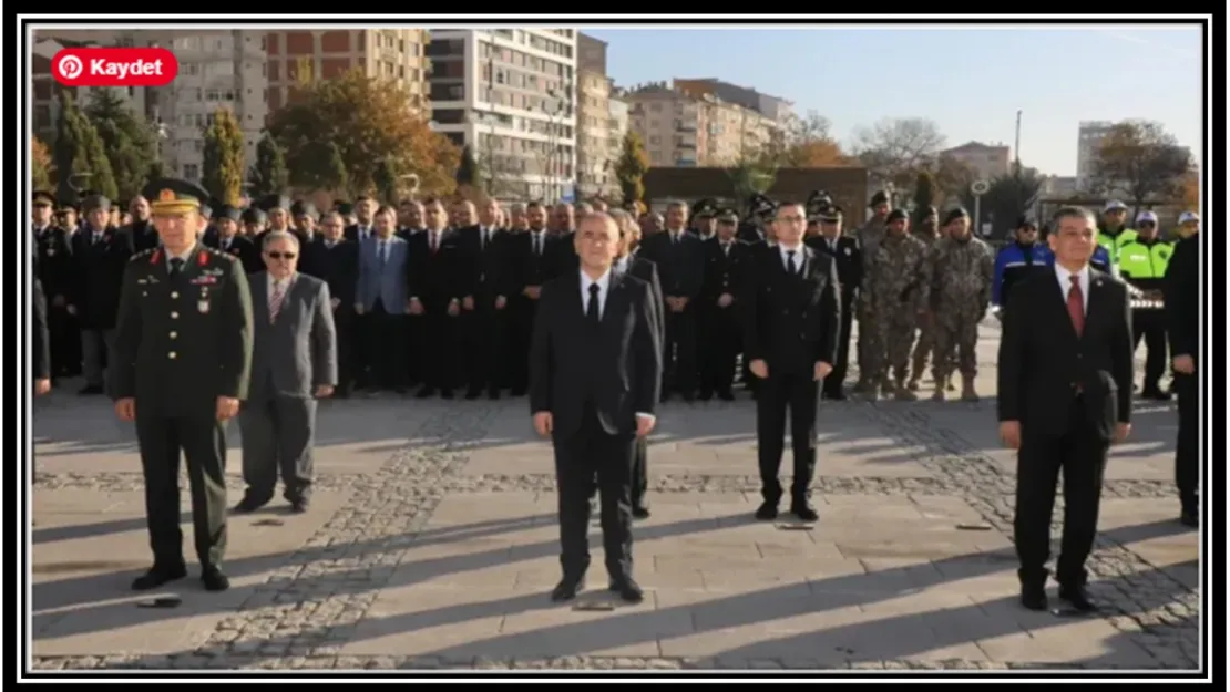 Atamız Elazığ'da Özlemle Anıldı!