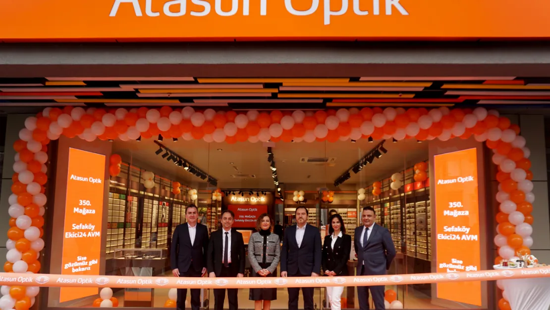 Atasun Optik 350. Mağazasını Sefaköy'de Açtı