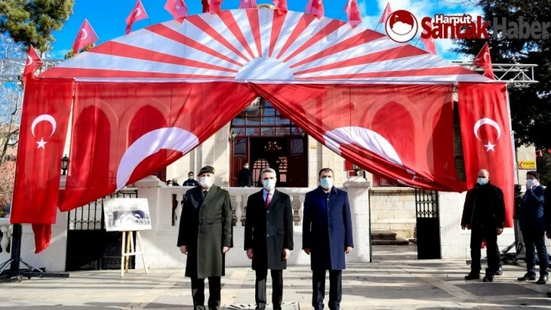 Atatürk'ün Malatya'ya Gelişinin 90. Yılı İçin Kutlama Töreni Yapıldı