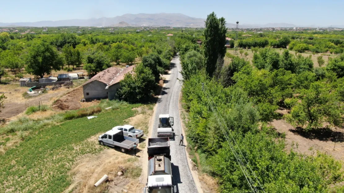 Bahçelievler Mahallesi'nin Yol Sorununu Çözüldü