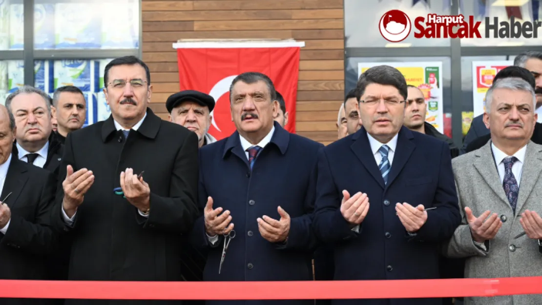 Bakan TUNÇ: ''Esenlik Marketinin Malatya'ya Esenlik Getirmesini Diliyorum'