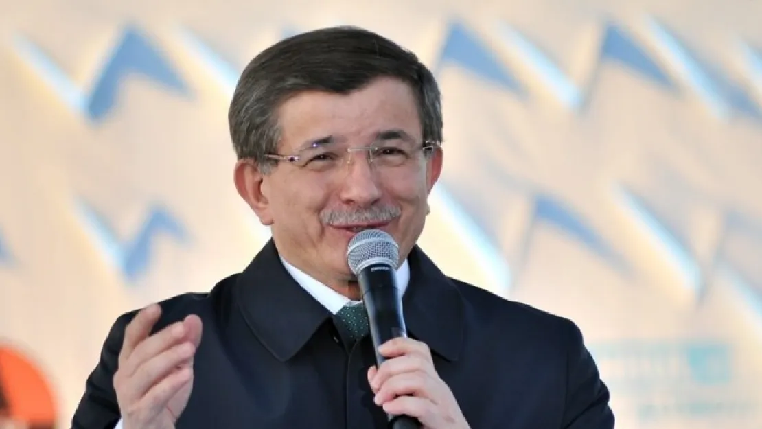 Başbakan Davutoğlu,Osman Gazi Köprüsü'nün açılış töreninde konuştu