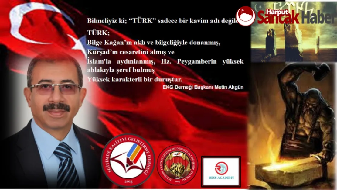 Başkan Akgün '3 Mayıs'ın Taşıdığı Mana Derinliğini Anlamalıyız...'