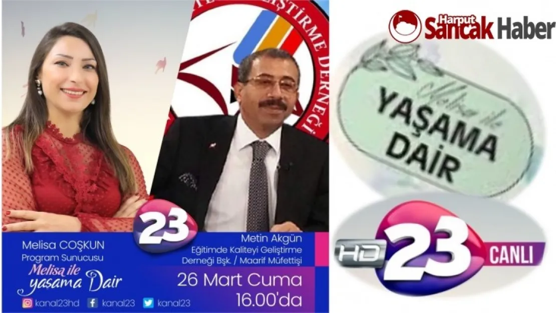 Başkan AKGÜN, Kanal23'e konuk olacak