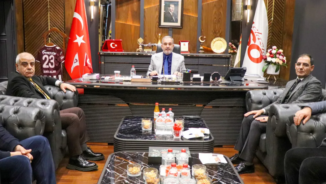 Başkan Alan: Başarılı Hemşehrilerimizle Gurur Duyuyoruz
