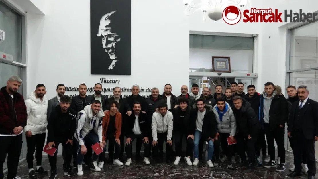 Başkan Alan'dan Elazığspor'a Galibiyet Primi Sözü