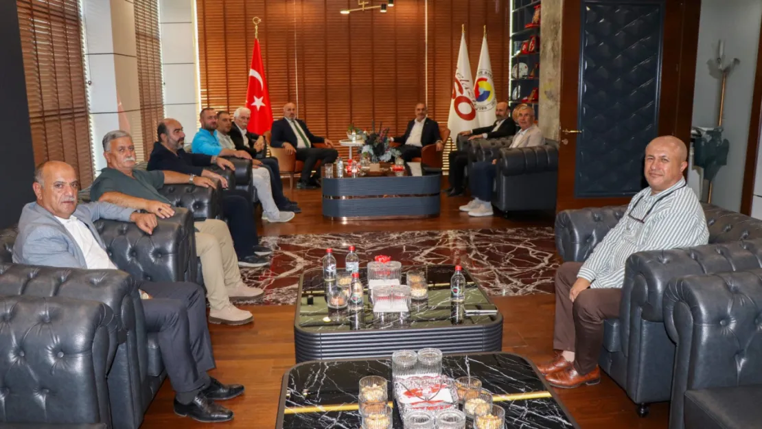 Başkan Alan: ''Elazığ'a Yürekten Sevdalı Bir Başkanımız Var''