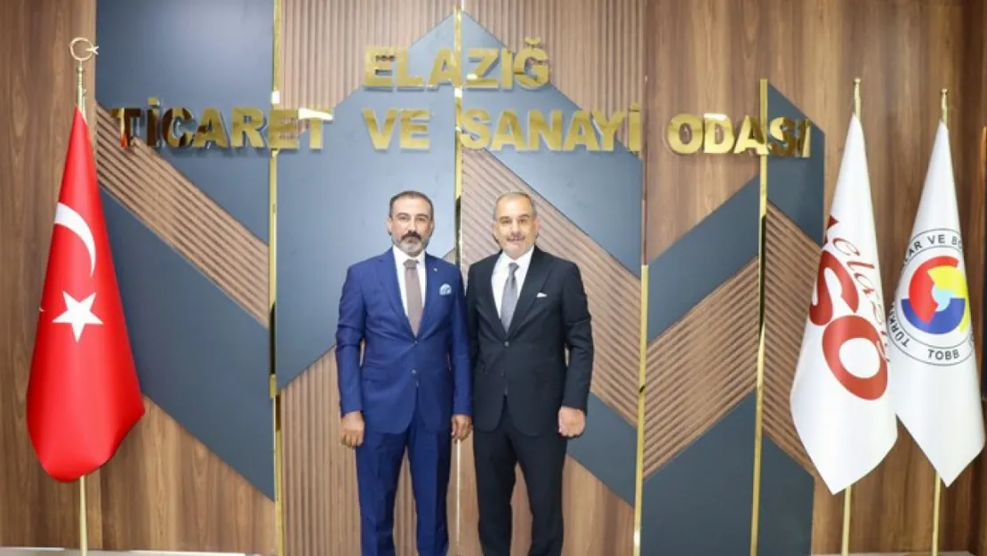 Başkan Alan, Gaziantep Ticaret Odası Başkanı Yıldırım'ı Ağırladı