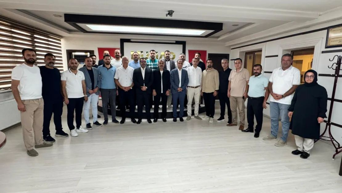 Başkan Alan: 'Müsiad İle İştişareli Çalışıyoruz'